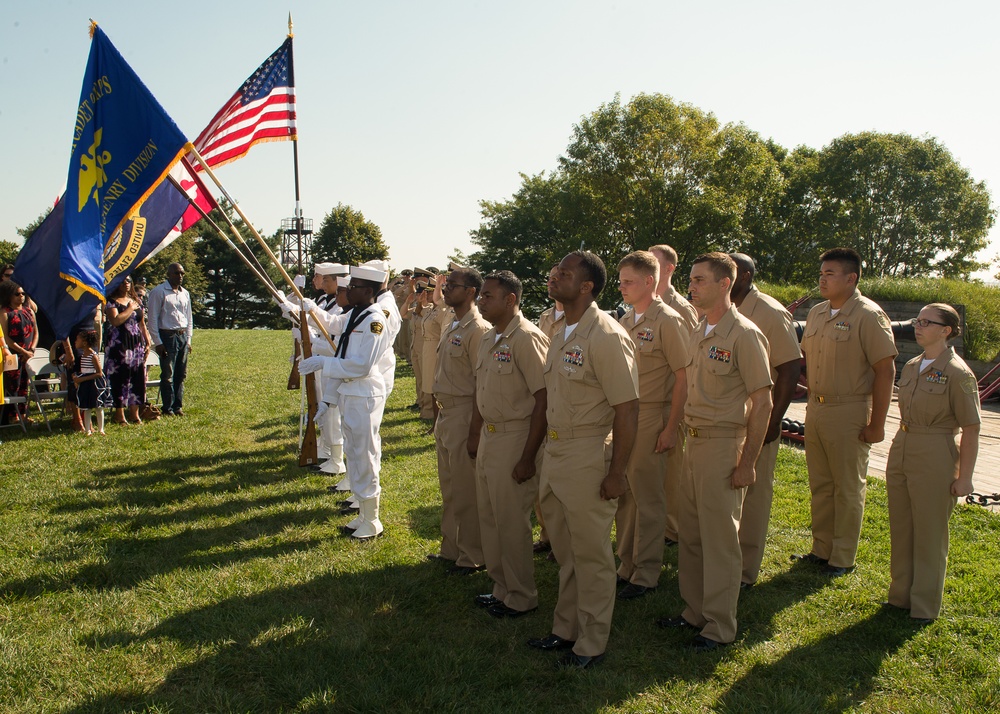 NOSC Baltimore Chief Petty Officer Pinning Ceremony