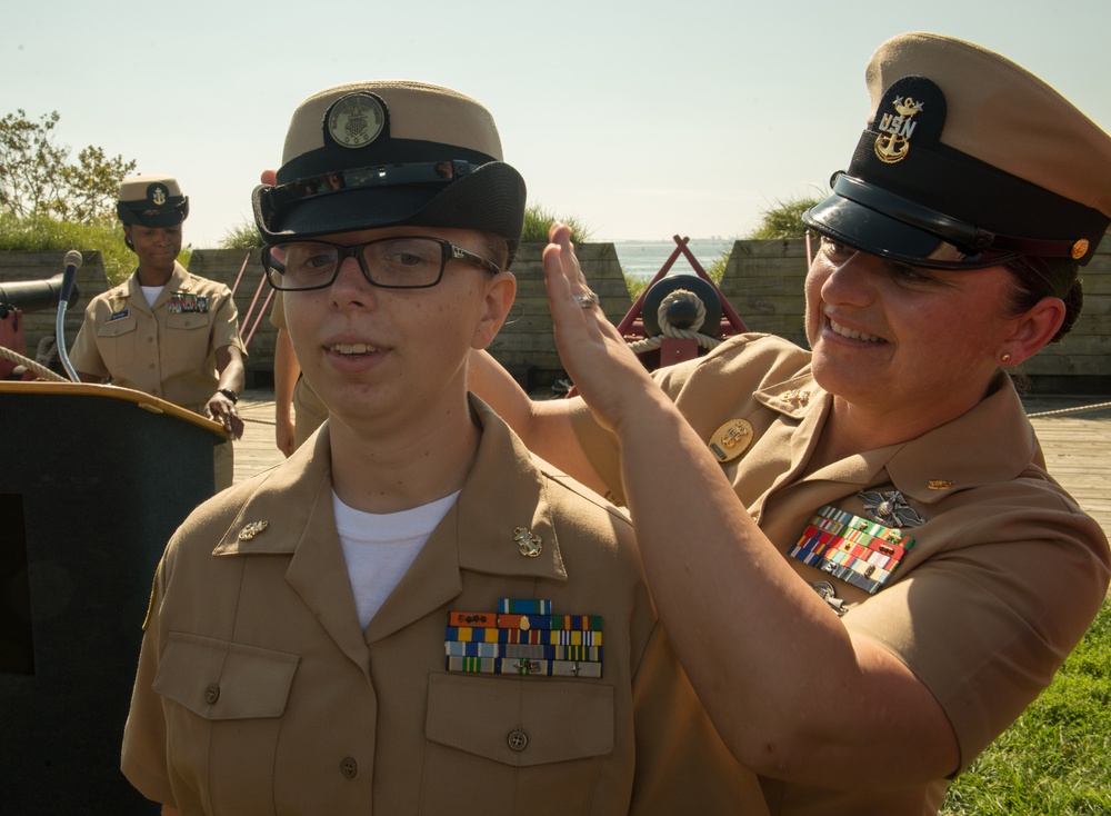 NOSC Baltimore Chief Petty Officer Pinning Ceremony