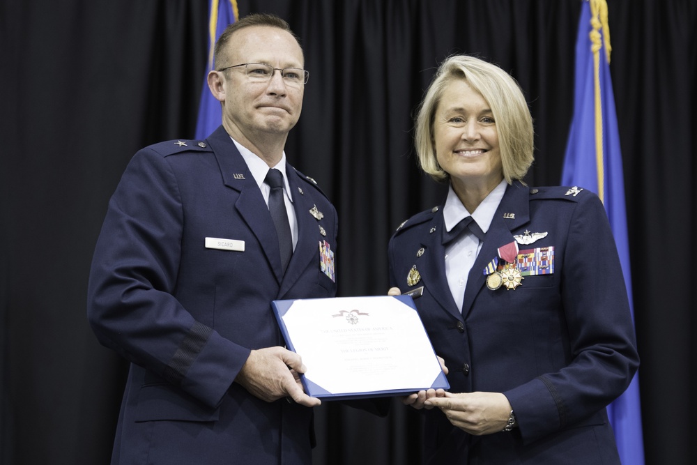 188th Wing Change of Command