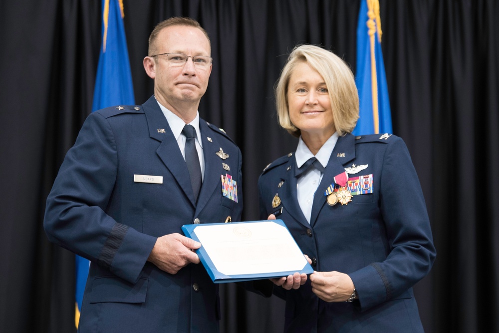 188th Wing Change of Command