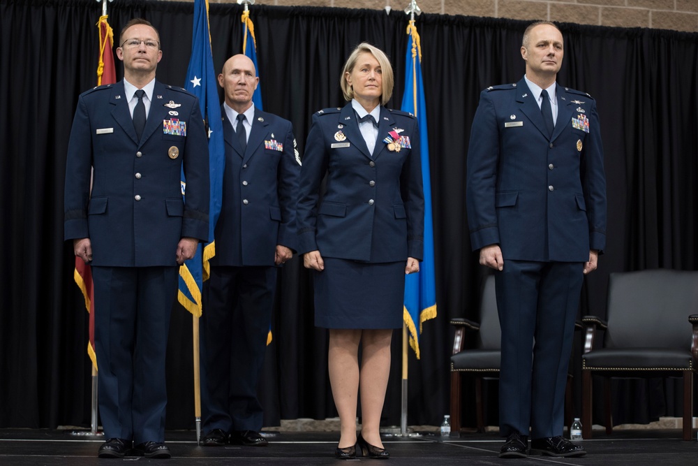 188th Wing Change of Command