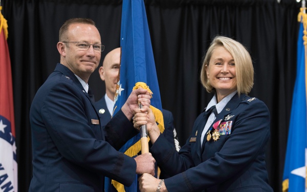 188th Wing Change of Command