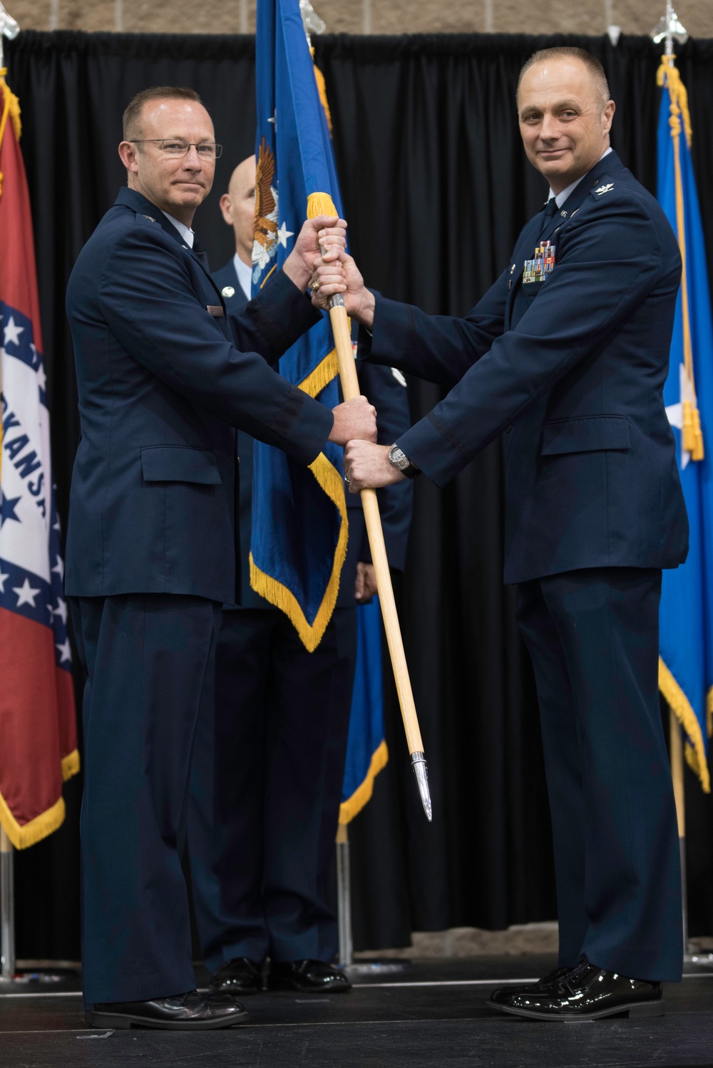 188th Wing Change of Command