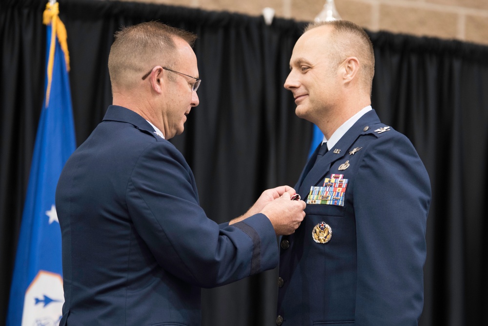 188th Wing Change of Command