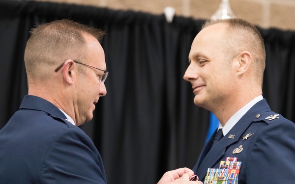 188th Wing Change of Command