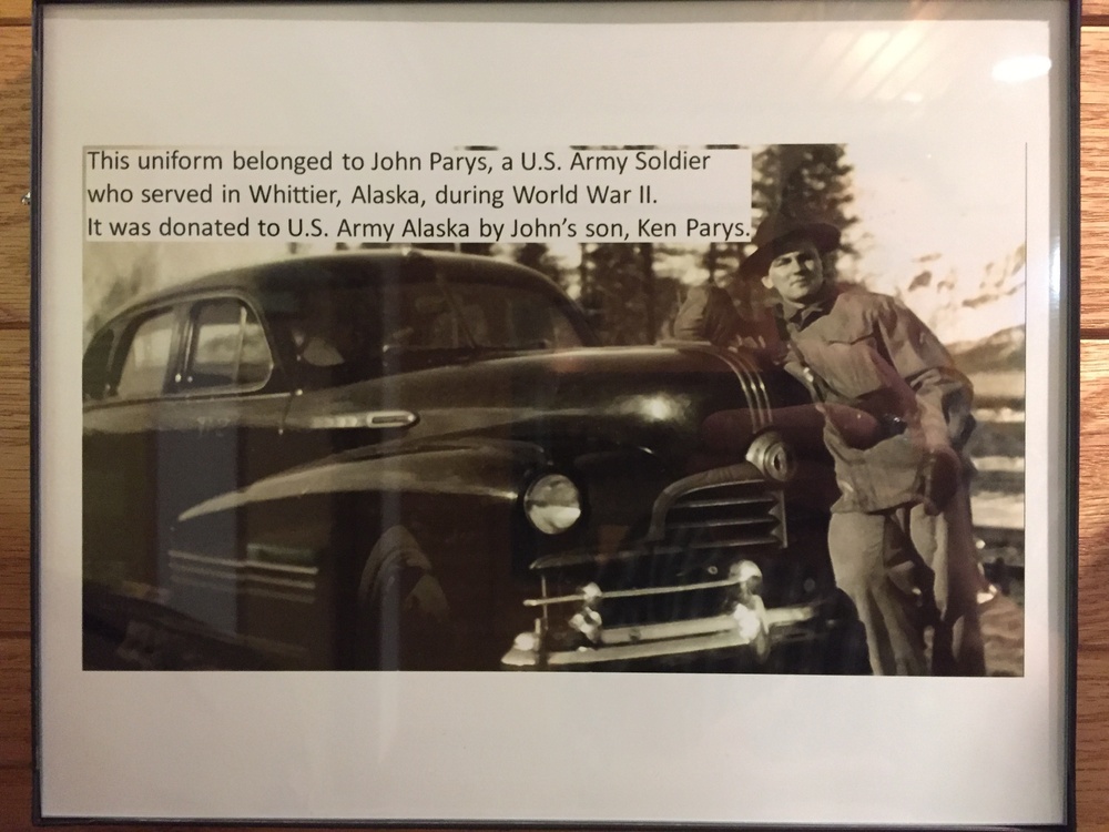 John Parys Commemorative Print