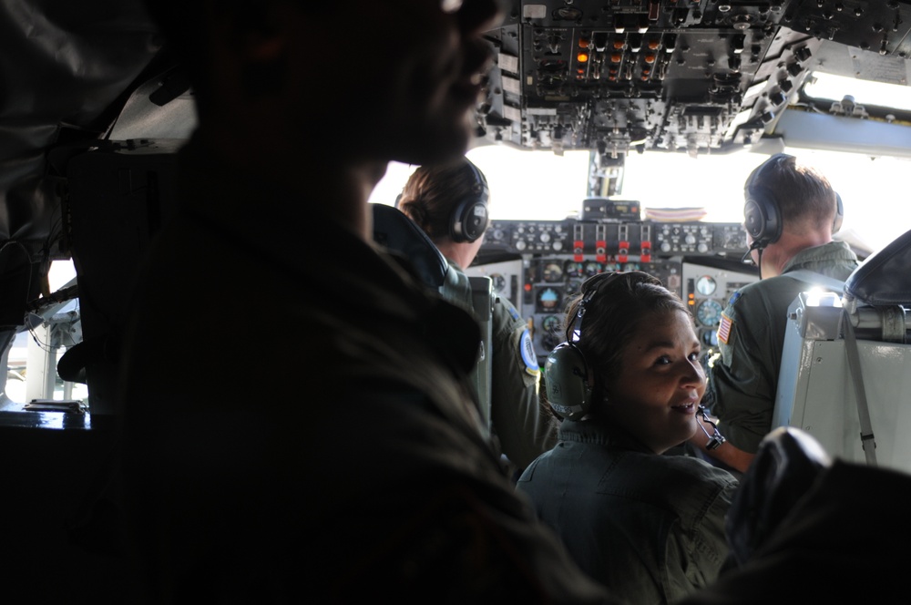 Getting ready for take off