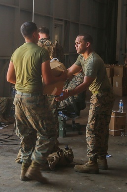 For one Marine, Hurricane Irma is personal