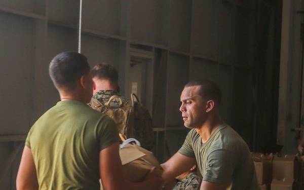 For this Marine, Hurricane Irma is personal