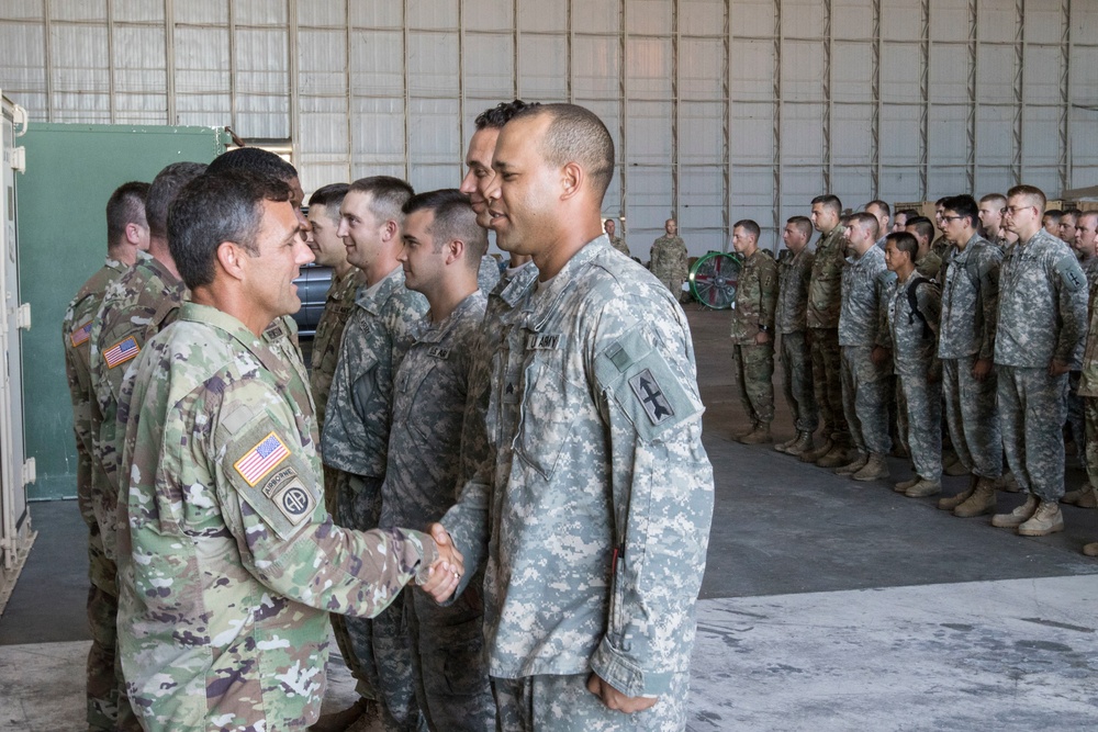 Gator Brigade in Florida thanks Wisconsin Badger Unit for Assistance in Hurricane Irma Response Efforts