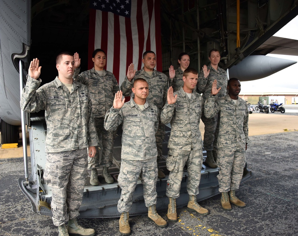 DVIDS Images Eight Delaware Air National Guard members honored