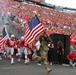 Ohio National Guard members provide support to Ohio State-Army game