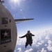 United States Army Parachute Team Conducts Jump over Washington D.C.