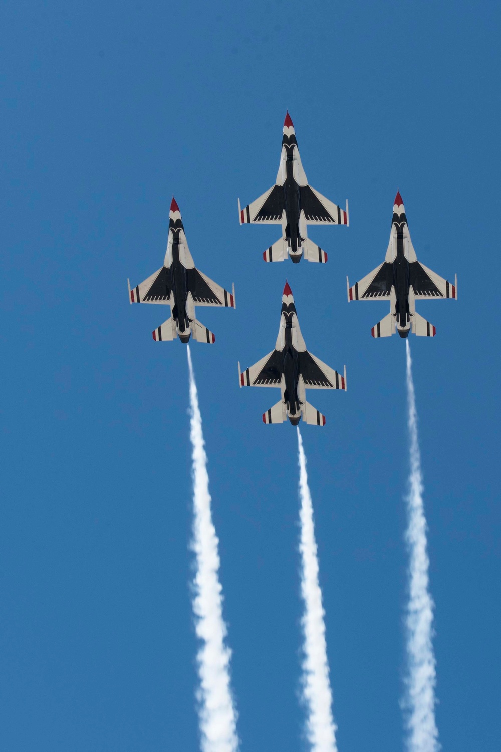 Thunderbirds display precision at America’s air show