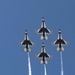 Thunderbirds display precision at America’s air show