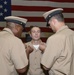 USS Iwo Jima Pins New Chief Petty Officers