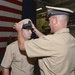 USS Iwo Jima Pins New Chief Petty Officers