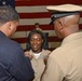 USS Iwo Jima Pins New Chief Petty Officers