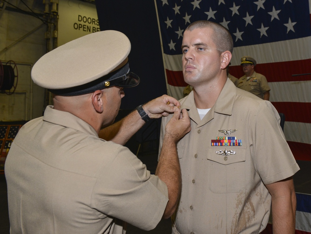 DVIDS - Images - USS Iwo Jima Pins New Chief Petty Officers [Image 21 ...