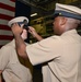 USS Iwo Jima Pins New Chief Petty Officers