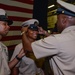 USS Iwo Jima Pins New Chief Petty Officers