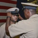 USS Iwo Jima Pins New Chief Petty Officers