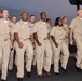 USS Iwo Jima Pins New Chief Petty Officers