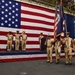 USS Iwo Jima Pins New Chief Petty Officers