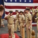 USS Iwo Jima Pins New Chief Petty Officers