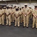 USS Iwo Jima Pins New Chief Petty Officers