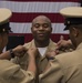 USS Iwo Jima Pins New Chief Petty Officers