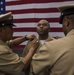 USS Iwo Jima Pins New Chief Petty Officers