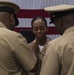 USS Iwo Jima Pins New Chief Petty Officers