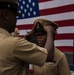 USS Iwo Jima Pins New Chief Petty Officers