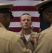 USS Iwo Jima Pins New Chief Petty Officers