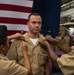 USS Iwo Jima Pins New Chief Petty Officers