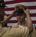 USS Iwo Jima Pins New Chief Petty Officers