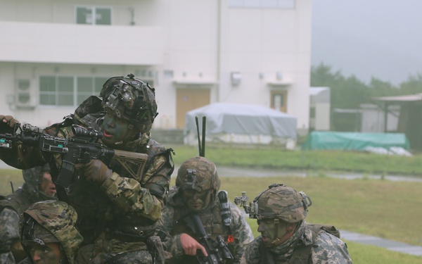 Orient Shield 2017 Urban Tactical Training