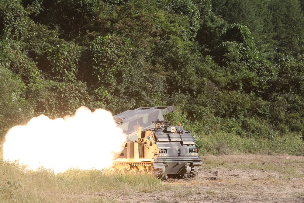 6-37 FAR Live Fire Exercise