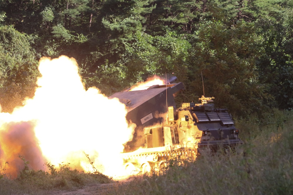 6-37 FAR Live Fire Exercise