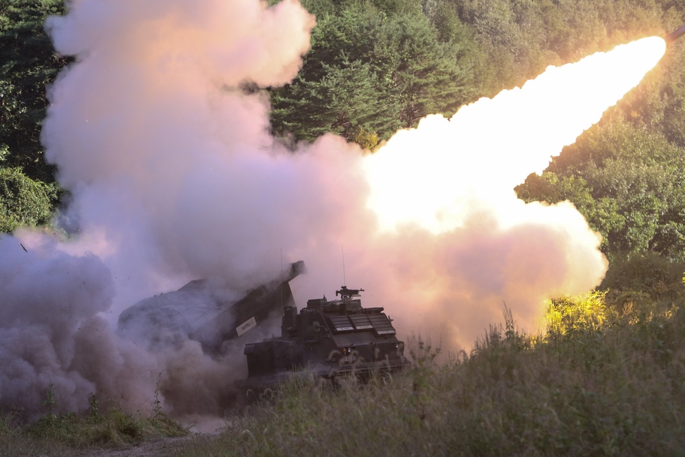 6-37 FAR Live Fire Exercise