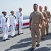 USS Howard Sailors Advance to Chief