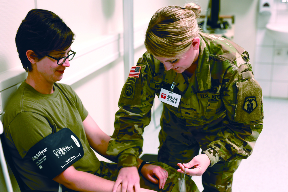 Active-duty, Army Reserve medical personnel collaborate to increase medical readiness