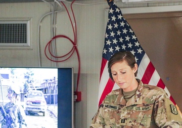 Camp Redleg celebrates Women’s Equality Day