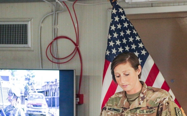 Camp Redleg celebrates Women’s Equality Day