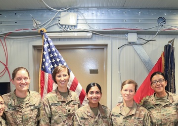 Camp Redleg celebrates Women’s Equality Day