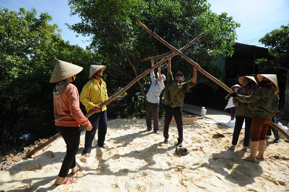 DPAA recovery efforts in Quang Binh province