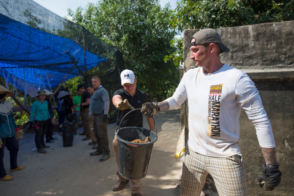 DPAA recovery efforts in Quang Binh province