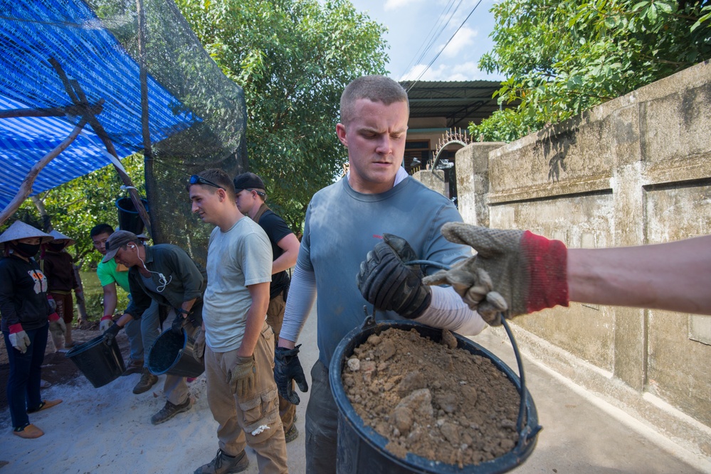 DPAA recovery efforts in Quang Binh province