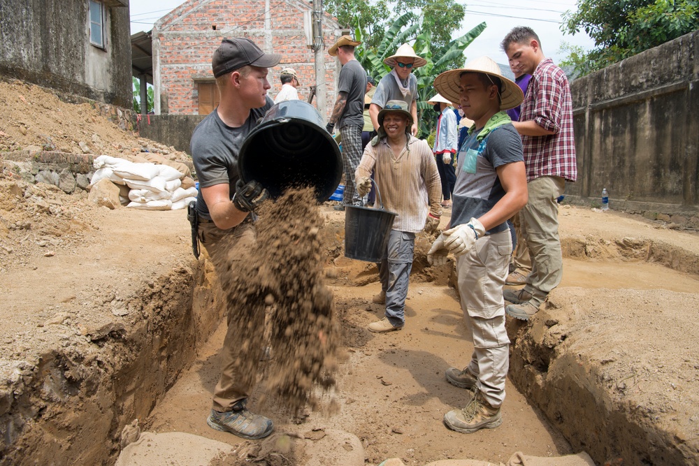 DPAA recovery efforts in Quang Binh province